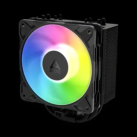 ARCTIC Freezer 36-S A-RGB černá BULK / Chladič CPU / 1x P12 Pro PST A-RGB / 600-3000 RPM / pro Intel & AMD