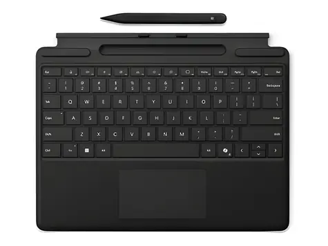 Microsoft Surface Pro Keyboard / Klávesnice pro Surface Pro / trackpad / zásobník Slim Pen 2 / QW