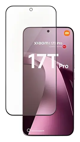 PanzerGlass Ultra-Wide Fit černá / Tvrzené sklo / Xiaomi 17T Pro