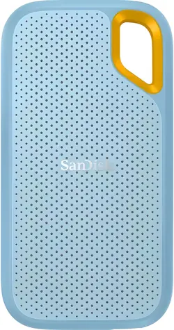 SanDisk Extreme Portable SSD 1 TB azurově modrá / Externi SSD / USB 3.2 Gen 2 / AES 256-bit