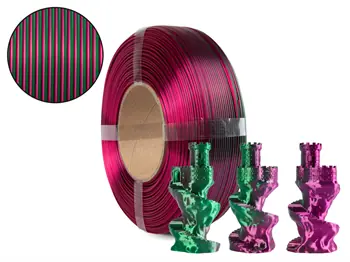 Spectrum PLA Magic Silk Raspberry Blush / Tisková struna / Refill bez cívky / 1,75 mm / 1 kg