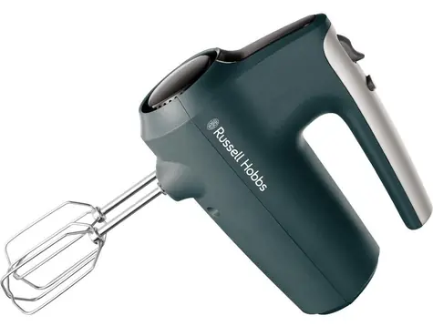 Russell Hobbs 27151-56 černá / Ruční mixér / 350 W / 5 rychlostí + turbo / šlehací & hnětací nástavce