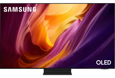 65" Samsung QE65S95H černá / Televize / 4K OLED / 165 Hz / HDR10+ / Wi-Fi 6E / BT / HDMI / USB / LAN / DVB-T2&C&S2