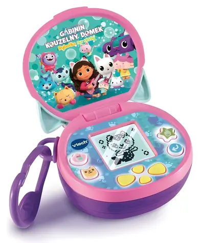 VTECH Interaktivní hra Gábinin kouzelný domek - Rybočka na cesty / CZ verze