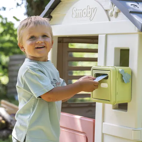 SMOBY Příslušenství k domečku - Poštovní schránka / od 2 let