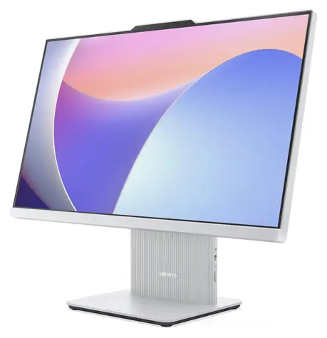 Lenovo IdeaCentre AIO 24IRH9 šedá / 23,8" FHD / Intel Core 5 210H / 8GB / 512GB SSD / Intel Graphics / Bez OS