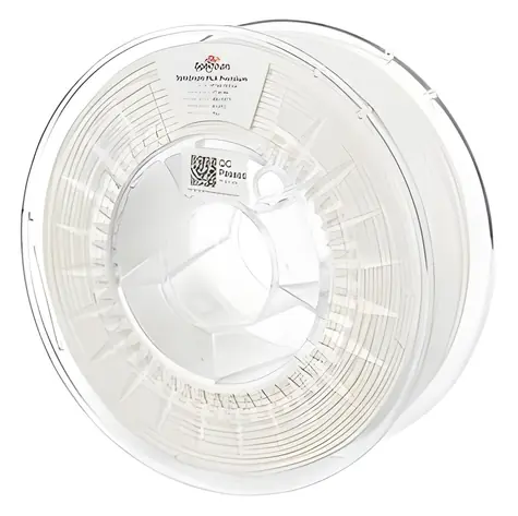 Spectrum Premium PLA polar white / Filament / 1,75 mm / 1 kg
