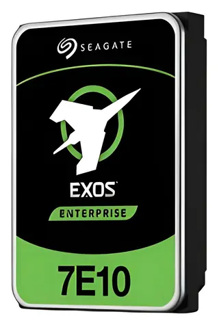 Seagate Exos 7E10 ST10000NM018B 10TB / HDD / 3.5" SAS / 7200 rpm