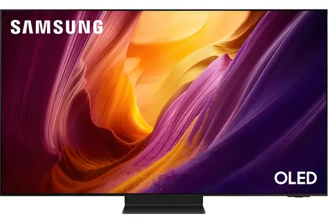 55" Samsung QE55S95H černá / Televize / 4K / OLED / 165 Hz / HDMI / USB / Wi-Fi 6E / LAN / BT / 70W repro