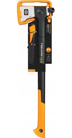 Fiskars X28 X-Series / Sekera štípací / čepel M + univerzální nůž