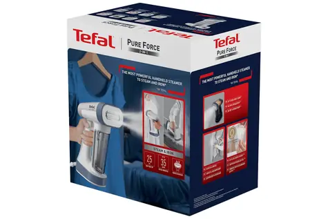 Tefal DT8722E0 Pure Force 2 v 1 / Ruční napařovač