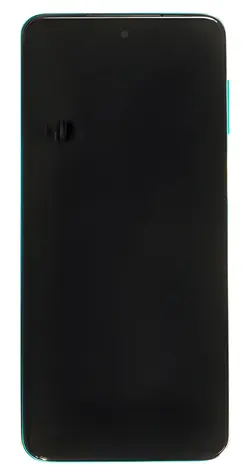 Xiaomi Redmi Note 9 Pro/9S/9 Pro Max Tropical Green / LCD displej + dotyková deska + přední kryt / IPS