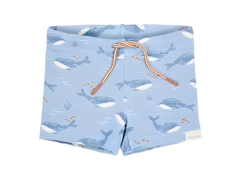 Little Dutch Ocean Splash vel. 74/80 / Dětské plavky / 94% recyklovaný nylon / spandex