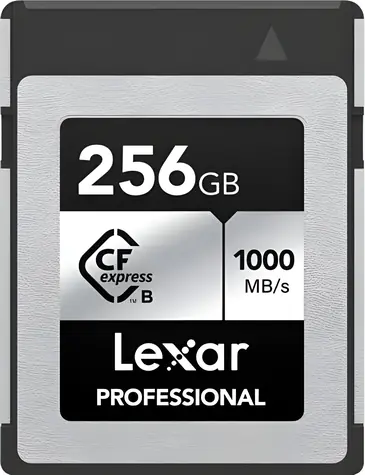Lexar Professional Silver CFexpress 256GB / Paměťová karta