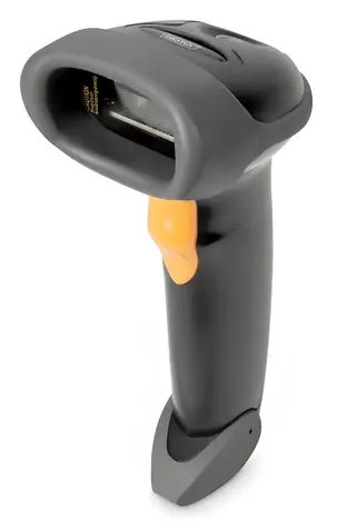 Digitus DA-81001 černá / Čtečka 1D kódů / USB / IP54