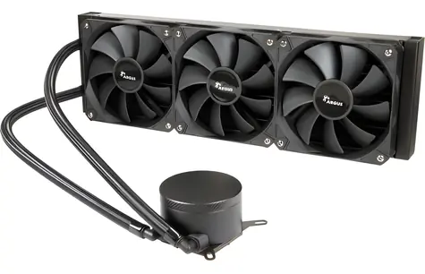Inter-tech B-360 / Komplet vodního chlazení CPU / 3x 120 mm / 900-1800 RPM / Intel & AMD