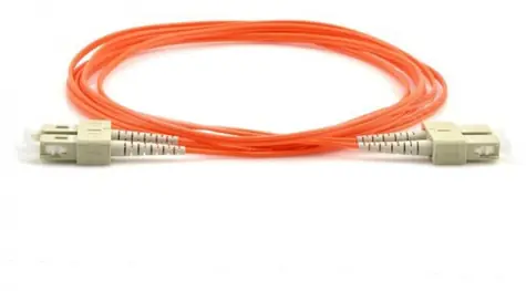 OEM SC-SC 50/125 OM4 / Optický patch kabel / Duplex / Multi mode / 3 m
