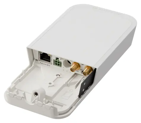 MikroTik wAP LR8G / Access point / venkovní / LoRa / GPS / Wi-Fi 4 / IP54