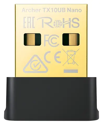 TP-Link Archer TX10UB Nano / USB adaptér Wi-Fi 6 / AX900 / Dual-band / Bluetooth 5.3 / USB 2.0