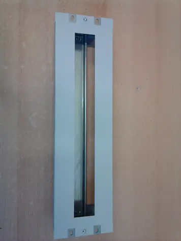 Triton RAC-JL-X01-A1 / Jističová lišta / 19" / 3U / DIN / 23 modulů / šedá