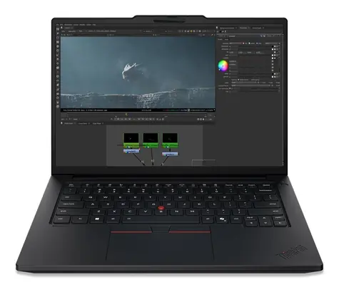 Lenovo ThinkPad P14s Gen 7 (Intel) černá / Notebook / 14,5" WUXGA / Intel Core Ultra 7 366H / 32GB / 1TB SSD