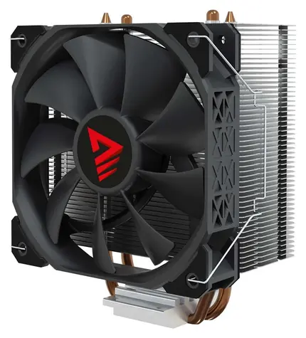 Savio FROST X2 černá / Chladič CPU / 120 mm / 2 heat pipes / 800-1800 RPM