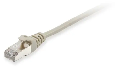 Equip Cat6 šedá / Patch kabel / S/FTP / 2xRJ-45 / 10 m / LSZH