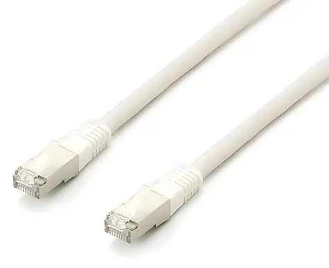 Equip Platinum bílá / Patch kabel / Cat6a / S/FTP / RJ45 / 5 m