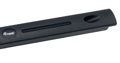 Equip 19" 1U černá / Záslepka / bez nářadí / RAL9005
