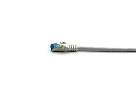 Equip bílý / Patch kabel / CAT 6a / S/FTP / RJ-45 / 2 m / PoE+