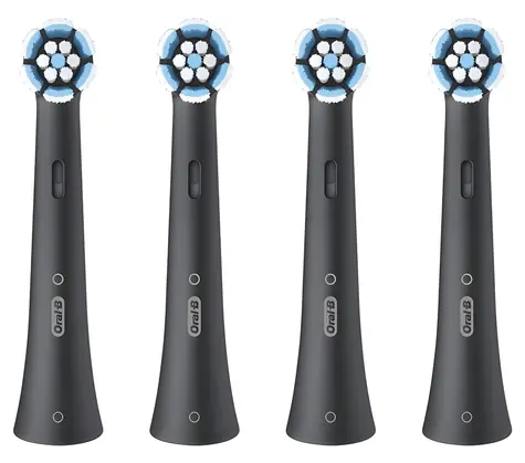 Oral-B iO Gentle Care černá 4 ks / Náhradní hlavice / pro zubní kartáček iO