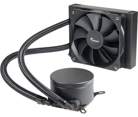 Inter-Tech B-120 / Komplet vodního chlazení CPU / 1x 120mm / 900-1800 RPM / Intel & AMD