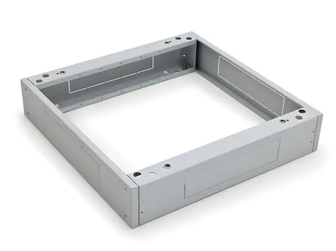 Triton Podstavec pod rack 800x800 s filtrem / šedý