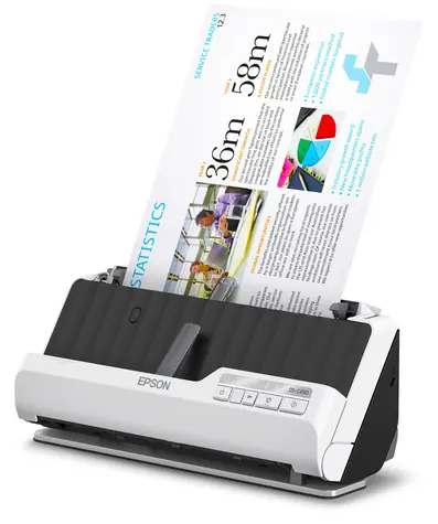 Epson DS-C490 / Skener / A4 / ADF / 600 dpi / USB