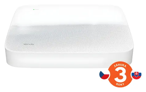 Tenda N6P-8H / NVR rekordér / pro 8 kamer / 8x PoE / až 8 Mpix / H.265+ / ONVIF / HDMI / VGA / 1x SATA
