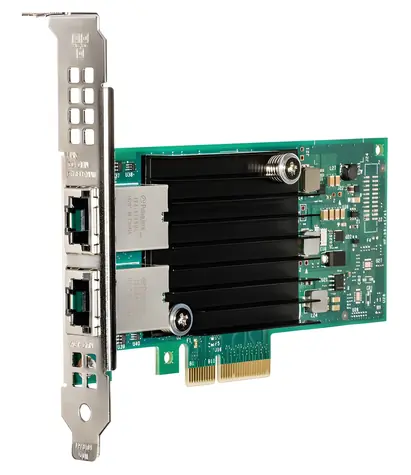 HP Intel X550 / Síťová karta / 10GBASE-T / 2 porty / 10 Gbit/s / interní