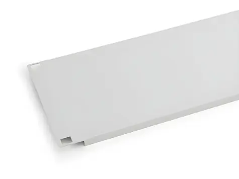 Triton RAC-ZP-X04-A1 šedá / Záslepka / 3U / do 19" racku