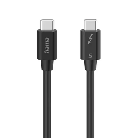 QNAP CAB-TBT5-1M / Kabel Thunderbolt 5 / USB-C / 80 Gb/s / 1 m / pasivní