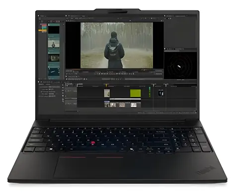 Lenovo ThinkPad P16s Gen 5 (Intel) černá / Notebook / 16" WUXGA / Intel Core Ultra 7 356H / 32GB / 512GB SSD