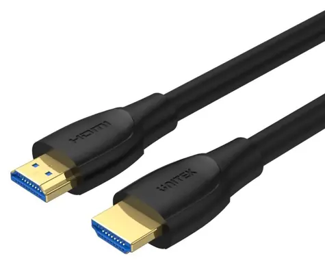 Unitek C11041BK černá / Kabel HDMI / 5 m / HDMI 2.0 / 18 Gbit/s