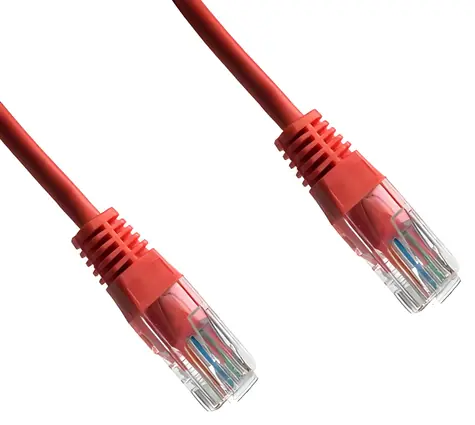DATACOM CAT5E 10m oranžová / Patch kabel / UTP / 2x RJ45