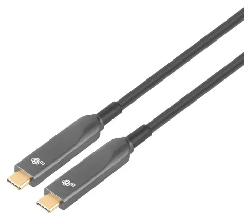 TB Touch USB-C - USB-C černá / Datový kabel / 10 Gbps / 4K / 5 m