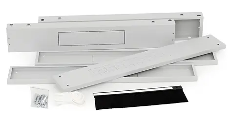 Triton Podstavec pod rack 600x900 s filtrem (RAC-PO-X69-XD) / šedý