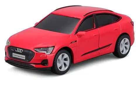 MAISTO RC auto Audi e-tron Sportback / 1:41 / Bluetooth / 2,4 GHz / věk: 6+
