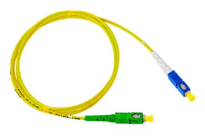 OEM SC/APC-SC žlutá / Optický patchkabel / 9/125um SM / duplex / 2m / OS2