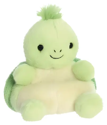 AURORA Plyšová želva Tiny Turtle světle zelená / 13 cm / Plyš