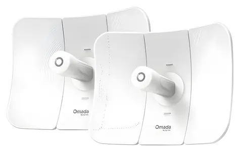 TP-Link Beam Bridge 5 UR KIT / Bezdrátový most / 5GHz / 867Mbps / dosah 15 km / PoE