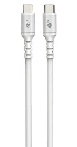 TB Touch USB-C - USB-C bílá / Datový kabel / 60W / 2m