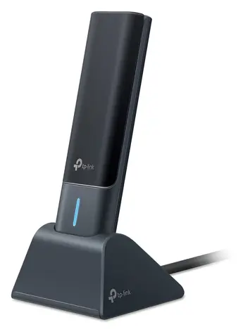 TP-Link Archer TXE70UH / Wi-Fi USB Adaptér AXE5400 / Tri-Band 2,4 & 5 & 6 GHz / USB 3.0 / Vysoký zisk