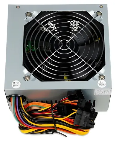 iBox CUBE II stříbrná / Zdroj / ATX / 500W / nemodulární / 120 mm
